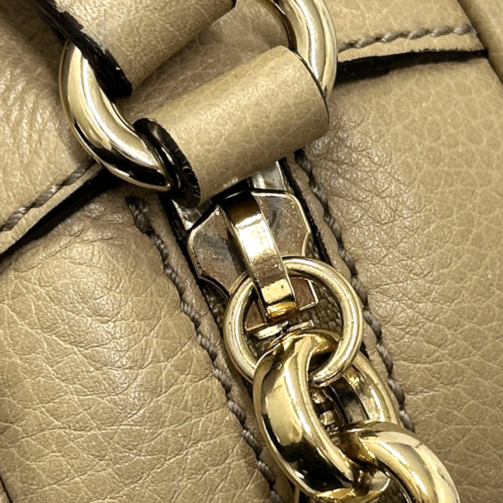 Gucci women's handbag, Interlocking G design, leather shoulder bag, Soho styl... - Picture 10 of 16
